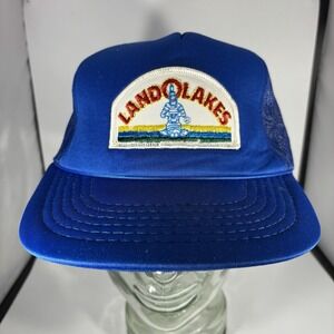 Blue Trucker Hat